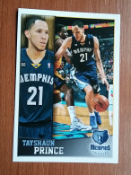 ST 13 - NBA SEASONS 2013-14, Sticker, Autocollant, PANINI, No 180 Tayshaun Prince Memphis Grizzlies - Boeken