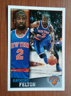 ST 13 - NBA SEASONS 2013-14, Sticker, Autocollant, PANINI, No 32 Raymond Felton New York Knicks - Libros