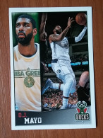 ST 13 - NBA SEASONS 2013-14, Sticker, Autocollant, PANINI, No 102 O.J. Mayo Milwaukee Bucks - Libros