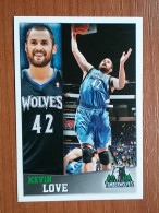 ST 13 - NBA SEASONS 2013-14, Sticker, Autocollant, PANINI, No 216 Kevin Love Minnesota Timberwolves - Bücher