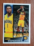 ST 13 - NBA SEASONS 2013-14, Sticker, Autocollant, PANINI, No 93 Lance Stephenson Indiana Pacers - Bücher