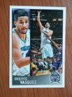 ST 13 - NBA SEASONS 2013-14, Sticker, Autocollant, PANINI, No 303 Greivis Vasquez Sacramento Kings - Libros