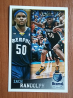 ST 13 - NBA SEASONS 2013-14, Sticker, Autocollant, PANINI, No 181 Zach Randolph Memphis Grizzlies - Libri