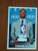 ST 13 - NBA SEASONS 2013-14, Sticker, Autocollant, PANINI, No 360 Damian Lillard Portland Trail Blazers - Libros