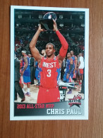 ST 14 - NBA SEASONS 2013-14, Sticker, Autocollant, PANINI, No 334 Chris Paul - All-Star MVP - Boeken