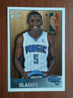 ST 14 - NBA SEASONS 2013-14, Sticker, Autocollant, PANINI, No 337 Victor Oladipo Orlando Magic - Libros