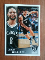 ST 14 - NBA SEASONS 2013-14, Sticker, Autocollant, PANINI, No 23 Deron Williams Brooklyn Nets - Boeken