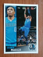 ST 14 - NBA SEASONS 2013-14, Sticker, Autocollant, PANINI, No 158 Shawn Merion Dallas Mavericks - Boeken