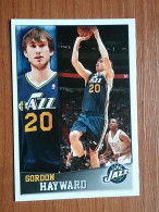 ST 14 - NBA SEASONS 2013-14, Sticker, Autocollant, PANINI, No 250 Gordon Hayward Utah Jazz - Boeken