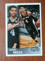 ST 14 - NBA SEASONS 2013-14, Sticker, Autocollant, PANINI, No 199 Danny Green San Antonio Spurs - Boeken