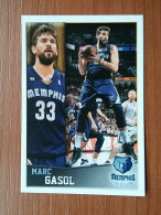 ST 14 - NBA SEASONS 2013-14, Sticker, Autocollant, PANINI, No 175 Marc Gasol Memphis Grizzlies - Libros