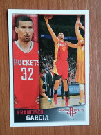 ST 14 - NBA SEASONS 2013-14, Sticker, Autocollant, PANINI, No 170 Francisco Garcia Houston Rockets - Libros