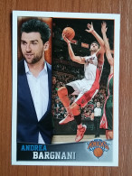 ST 14 - NBA SEASONS 2013-14, Sticker, Autocollant, PANINI, No 26 Andrea Bargnani New York Knicks - Livres