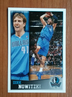 ST 14 - NBA SEASONS 2013-14, Sticker, Autocollant, PANINI, No 159 Dirk Nowitzki Dallas Mavericks - Livres
