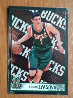 ST 14 - NBA SEASONS 2013-14, Sticker, Autocollant, PANINI, No 104 Ersan Ilyasova Milwaukee Bucks - Bücher