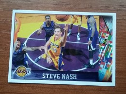 ST 15 - NBA SEASONS 2013-14, Sticker, Autocollant, PANINI, No 322 Steve Nash Los Angeles Lakers - Libri