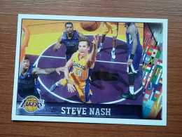 ST 15 - NBA SEASONS 2013-14, Sticker, Autocollant, PANINI, No 322 Steve Nash Los Angeles Lakers - Libros