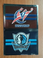 ST 15 - NBA SEASONS 2013-14, Sticker, Autocollant, PANINI, No A14, Washington Wizards, DALLAS MAVERICKS - Libros