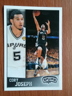 ST 15 - NBA SEASONS 2013-14, Sticker, Autocollant, PANINI, No 202 Cory Joseph San Antonio Spurs - Boeken