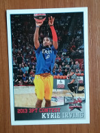 ST 15 - NBA SEASONS 2013-14, Sticker, Autocollant, PANINI, No 333 Kyrie Irving - 3 Point Contest - Libros