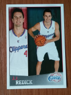 ST 15 - NBA SEASONS 2013-14, Sticker, Autocollant, PANINI, No 273 J.J. Reddick Los Angeles Clippers - Libros