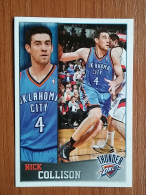 ST 15 - NBA SEASONS 2013-14, Sticker, Autocollant, PANINI, No 226 Nick Collison Oklahoma City Thunder - Libros