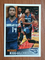 ST 15 - NBA SEASONS 2013-14, Sticker, Autocollant, PANINI, No 119 Michael Kidd-Gilchrist Charlotte Bobcats - Libros