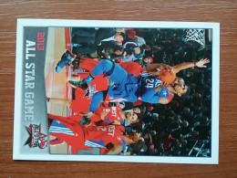 ST 15 - NBA SEASONS 2013-14, Sticker, Autocollant, PANINI, No 326, 2013 All-Star Game - Libros