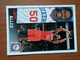 ST 15 - NBA SEASONS 2013-14, Sticker, Autocollant, PANINI, No 36 Lavoy Allen Philadelphia 76ers - Libros