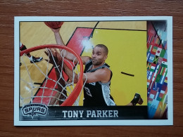 ST 15 - NBA SEASONS 2013-14, Sticker, Autocollant, PANINI, No 321 Tony Parker San Antonio Spurs - Livres