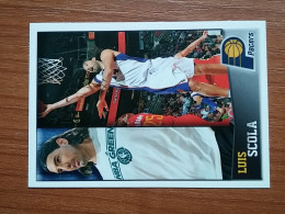 ST 15 - NBA SEASONS 2013-14, Sticker, Autocollant, PANINI, No 89 Luis Scola Indiana Pacers - Livres