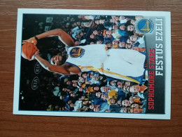 ST 16 - NBA SEASONS 2013-14, Sticker, Autocollant, PANINI, No 356 Festus Ezeli Golden State Warriors - Livres