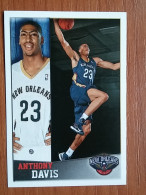 ST 16 - NBA SEASONS 2013-14, Sticker, Autocollant, PANINI, No 185 Anthony Davis New Orleans Pelicans - Libros