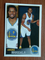 ST 16 - NBA SEASONS 2013-14, Sticker, Autocollant, PANINI, No 261 Andre Iguodala, Golden State Warriors - Books