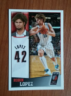 ST 16 - NBA SEASONS 2013-14, Sticker, Autocollant, PANINI, No 236 Robin Lopez, Portland Trail Blazers - Books