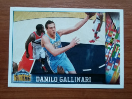 ST 16 - NBA SEASONS 2013-14, Sticker, Autocollant, PANINI, No 318 Danilo Gallinari, Denver Nuggets - Livres