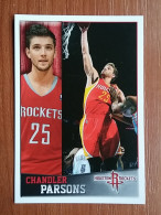 ST 16 - NBA SEASONS 2013-14, Sticker, Autocollant, PANINI, No 169 Chandler Parsons, Houston Rockets - Libri