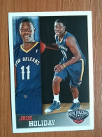 ST 16 - NBA SEASONS 2013-14, Sticker, Autocollant, PANINI, No 192 Jrue Holiday, New Orleans Pelicans - Books