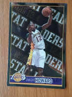 ST 16 - NBA SEASONS 2013-14, Sticker, Autocollant, PANINI, No 306 Dwight Howard, Houston Rockets - Books