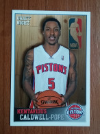 ST 17 - NBA SEASONS 2013-14, Sticker, Autocollant, PANINI, No 343 Kentavious Caldwell-Pope, Detroit Pistons - Livres