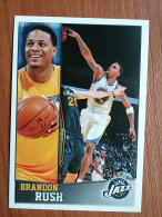 ST 17 - NBA SEASONS 2013-14, Sticker, Autocollant, PANINI, No 251 Brandon Rush, Utah Jazz - Books