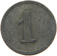 KAISERREICH JETON 1 PFENNIG   #a005 0781 - Autres & Non Classés