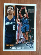 ST 17 - NBA SEASONS 2013-14, Sticker, Autocollant, PANINI, No 121 Gerald Henderson, Charlotte Bobcats - Libros