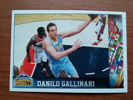 ST 17 - NBA SEASONS 2013-14, Sticker, Autocollant, PANINI, No 318, Danilo Gallinari, Denver Nuggets - Books