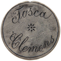 KAISERREICH 20 PFENNIG  GRAVIERT TOSCA CLEMENS #c037 0317 - 20 Pfennig