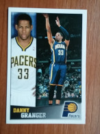 ST 17 - NBA SEASONS 2013-14, Sticker, Autocollant, PANINI, No 88 Danny Granger, Indiana Pacers - Books