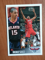 ST 17 - NBA SEASONS 2013-14, Sticker, Autocollant, PANINI, No 105 Al Horford, Atlanta Hawks - Books