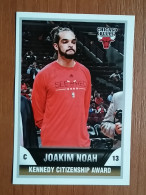 ST 18 - NBA SEASONS 2013-14, Sticker, Autocollant, PANINI, No 454 Joakim Noah - Libros