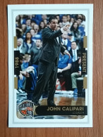 ST 18 - NBA SEASONS 2013-14, Sticker, Autocollant, PANINI, No 457 John Calipari - Libros