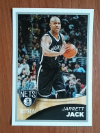 ST 18 - NBA SEASONS 2013-14, Sticker, Autocollant, PANINI, No 32 Jarrett Jack Brooklyn Nets - Libros